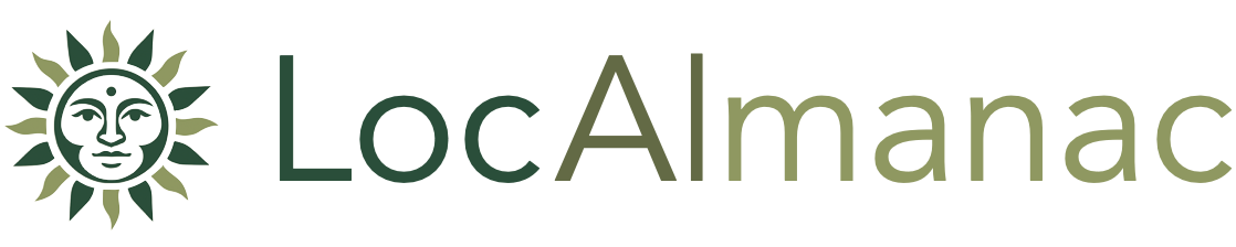LocAlmanac logo